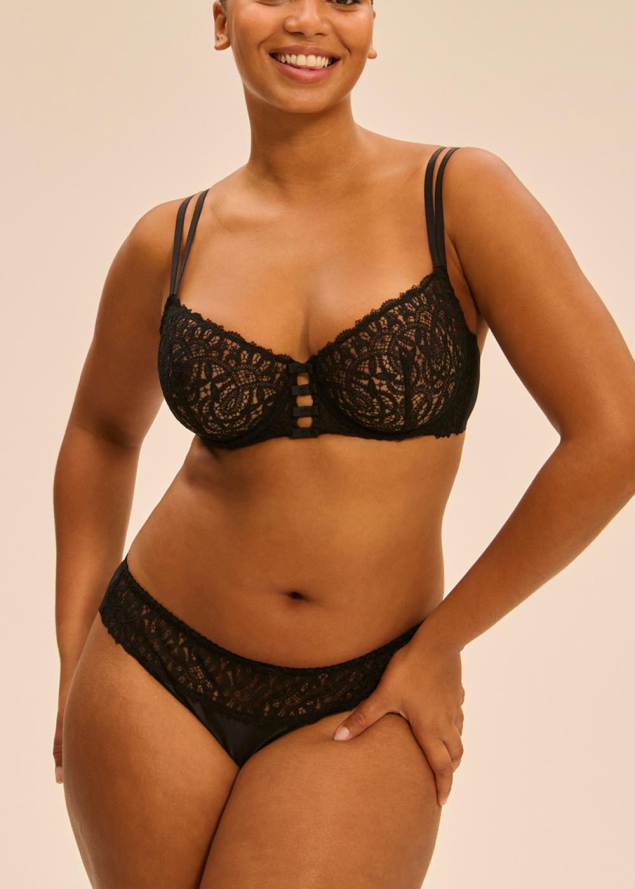 Soutien-gorge corbeille  armatures Simone Prle